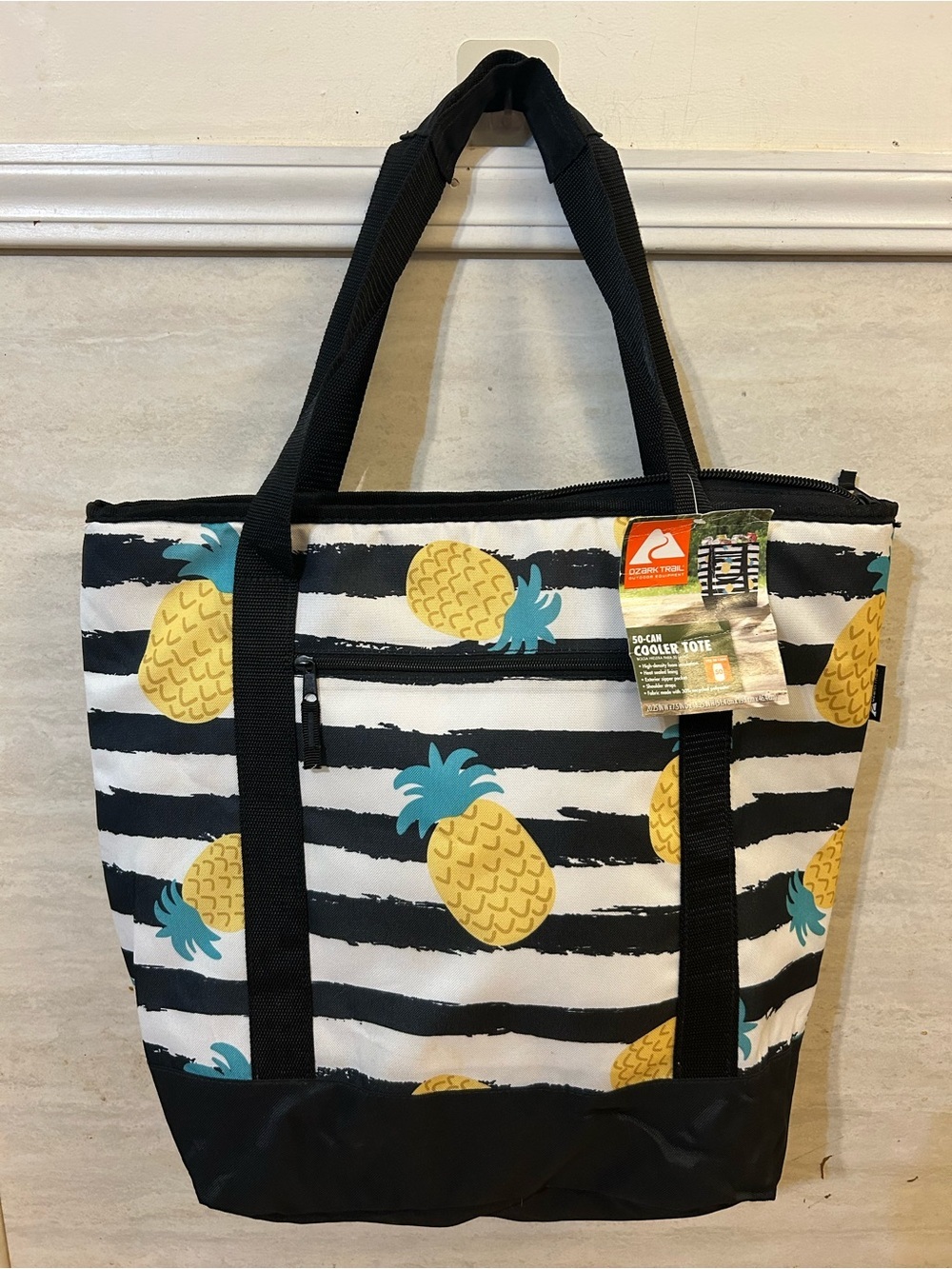 NWT- Ozark Trail 50-Can Soft-Sided Cooler Tote